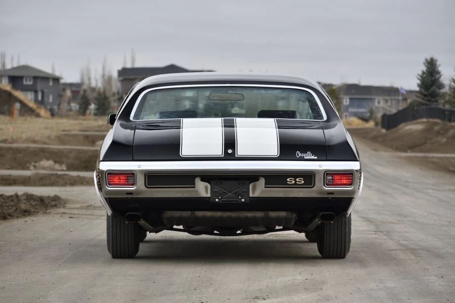 1970 Chevrolet Chevelle SS LS6 2nd Gen - Image 5 of 31