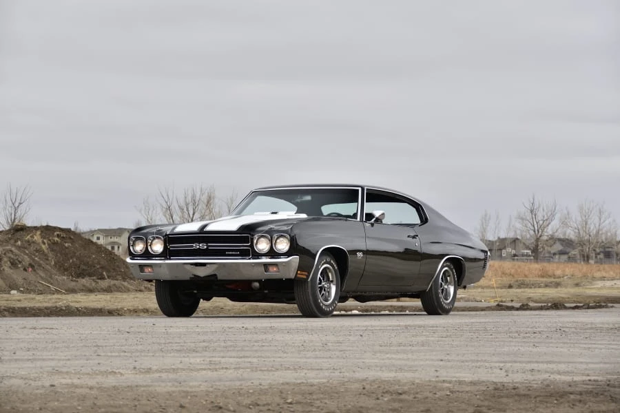 1970 Chevrolet Chevelle SS LS6 2nd Gen - Image 10 of 31