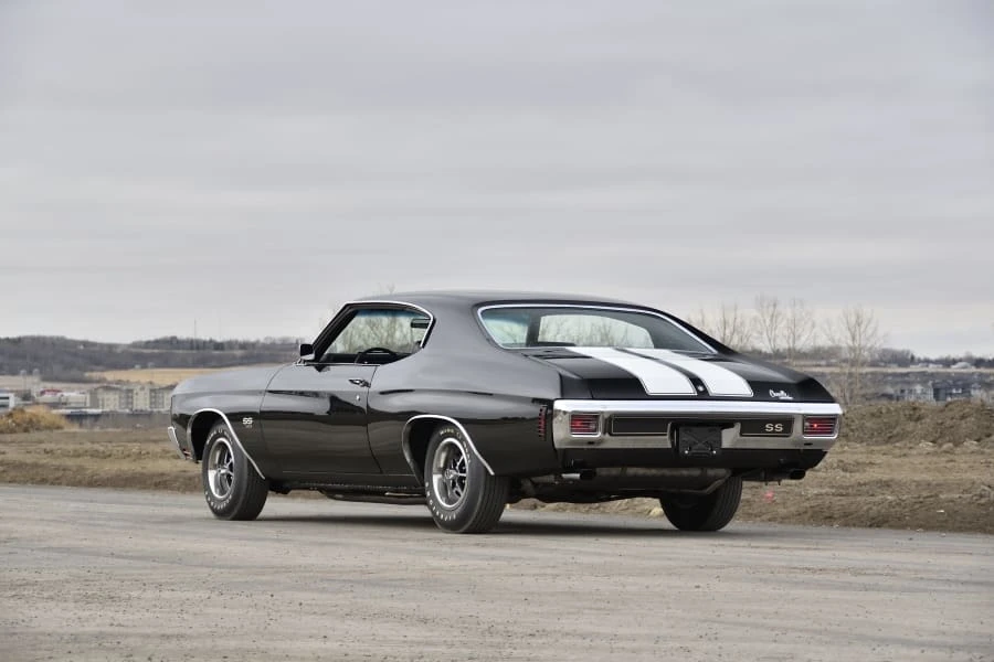 1970 Chevrolet Chevelle SS LS6 2nd Gen - Image 12 of 31