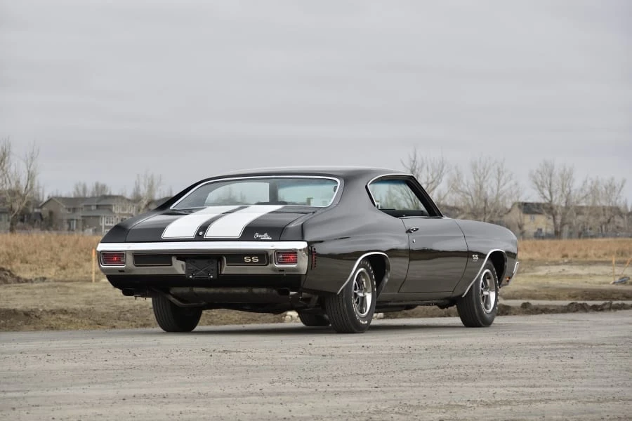 1970 Chevrolet Chevelle SS LS6 2nd Gen - Image 3 of 31