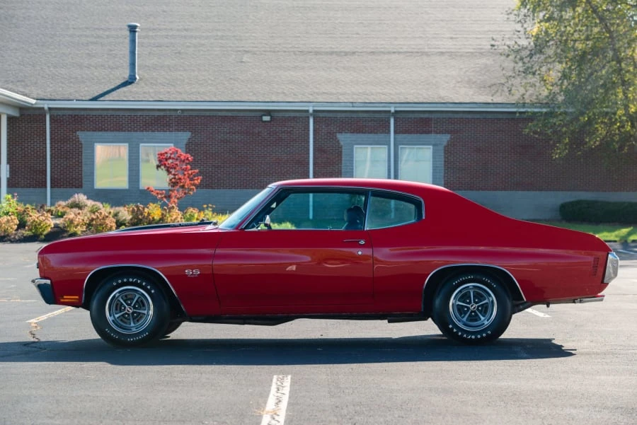 1970 Chevrolet Chevelle SS LS6 2nd Gen - Image 30 of 31