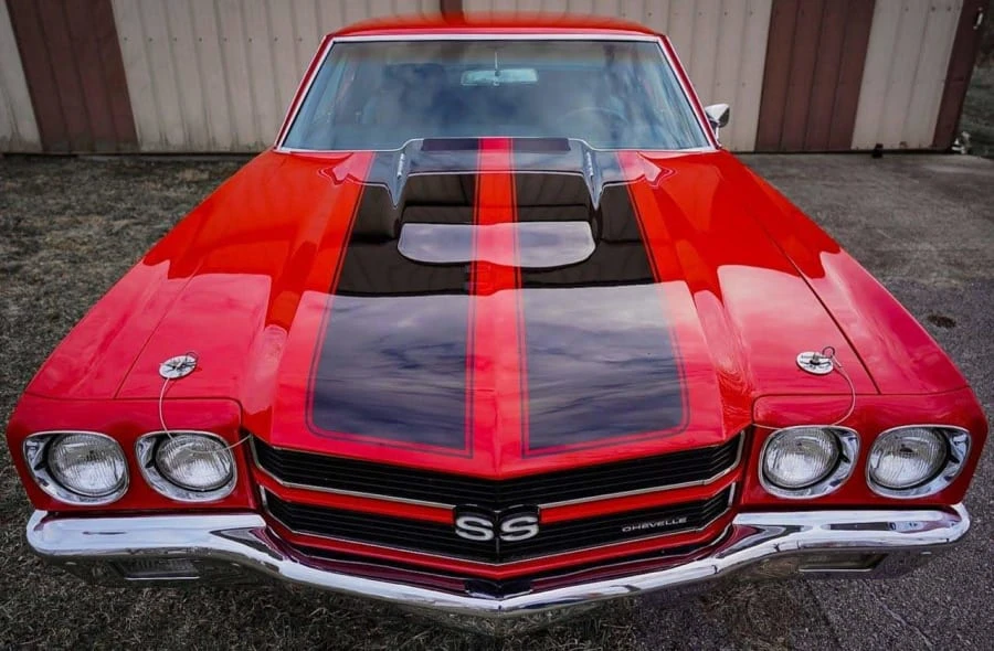 1970 Chevrolet Chevelle SS LS6 2nd Gen - Image 7 of 31