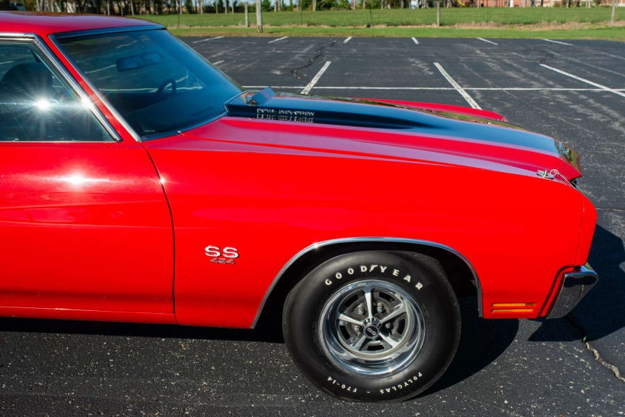 1970 Chevrolet Chevelle SS LS6 2nd Gen - Image 10 of 31
