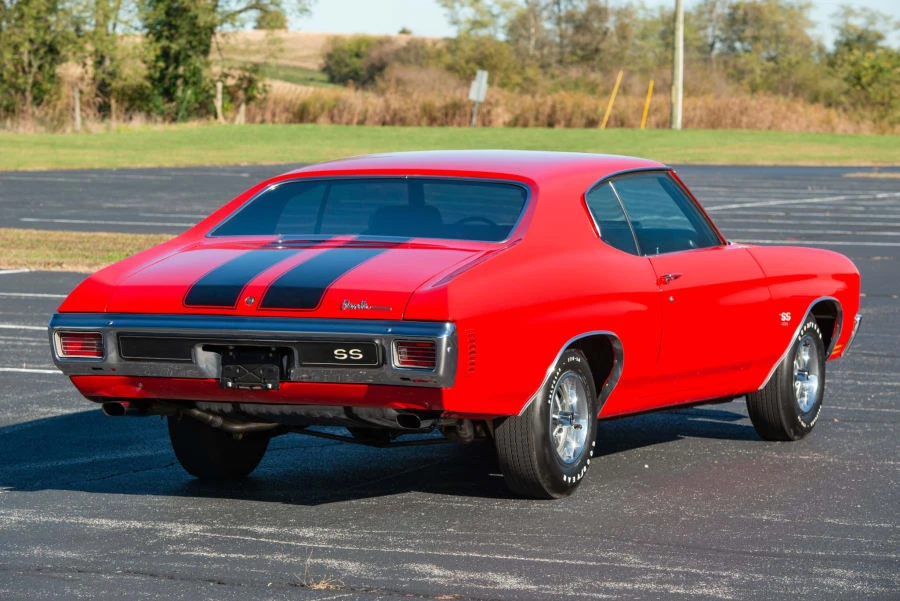 1970 Chevrolet Chevelle SS LS6 2nd Gen - Image 3 of 31