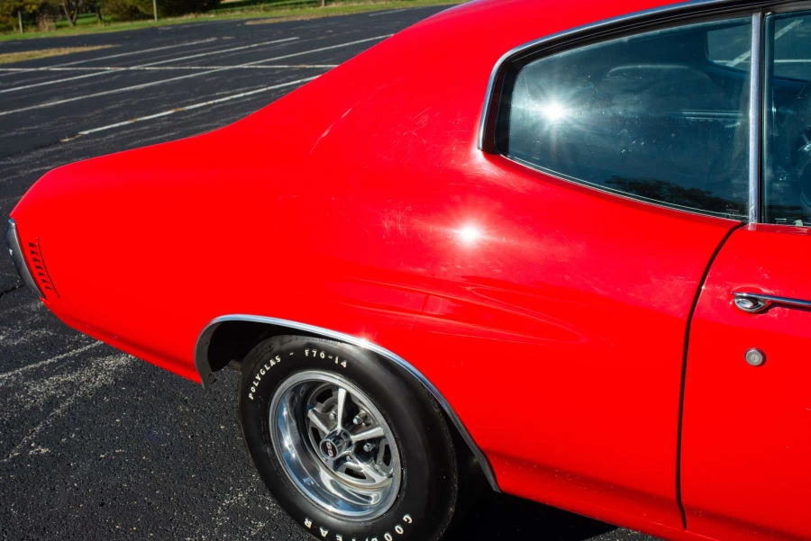 1970 Chevrolet Chevelle SS LS6 2nd Gen - Image 11 of 31
