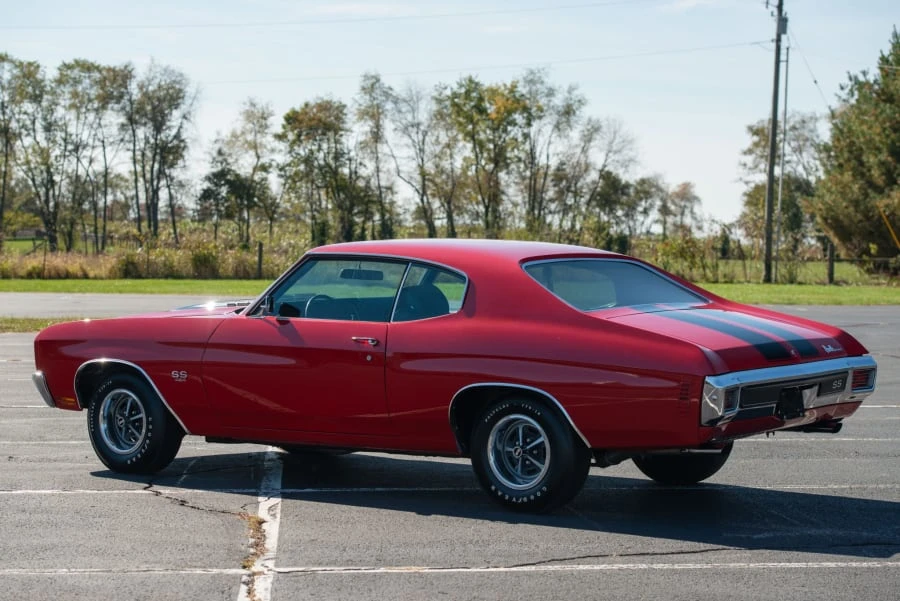 1970 Chevrolet Chevelle SS LS6 2nd Gen - Image 29 of 31