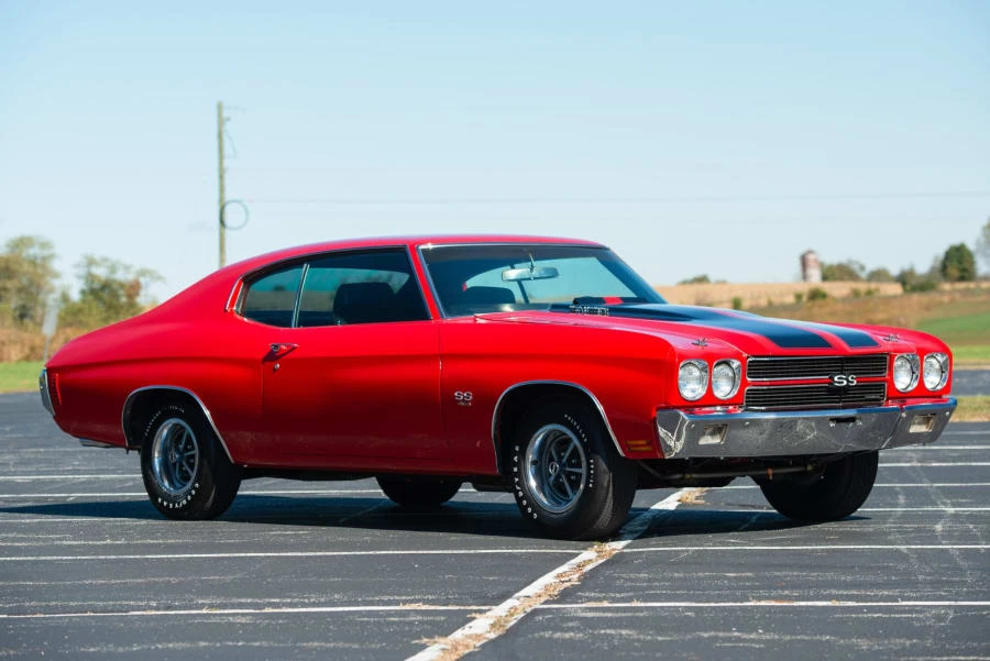 1970 Chevrolet Chevelle SS LS6 2nd Gen - Image 28 of 31