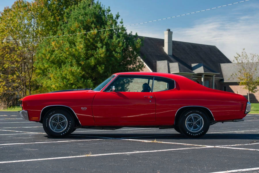 1970 Chevrolet Chevelle SS LS6 2nd Gen - Image 2 of 31