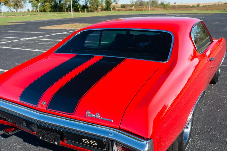 1970 Chevrolet Chevelle SS LS6 2nd Gen - Image 20 of 31