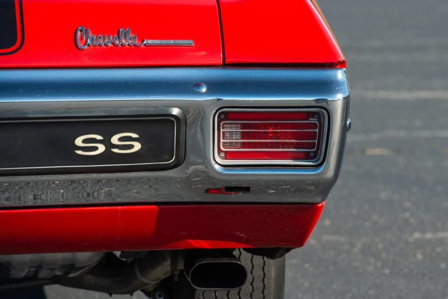 1970 Chevrolet Chevelle SS LS6 2nd Gen - Image 31 of 31