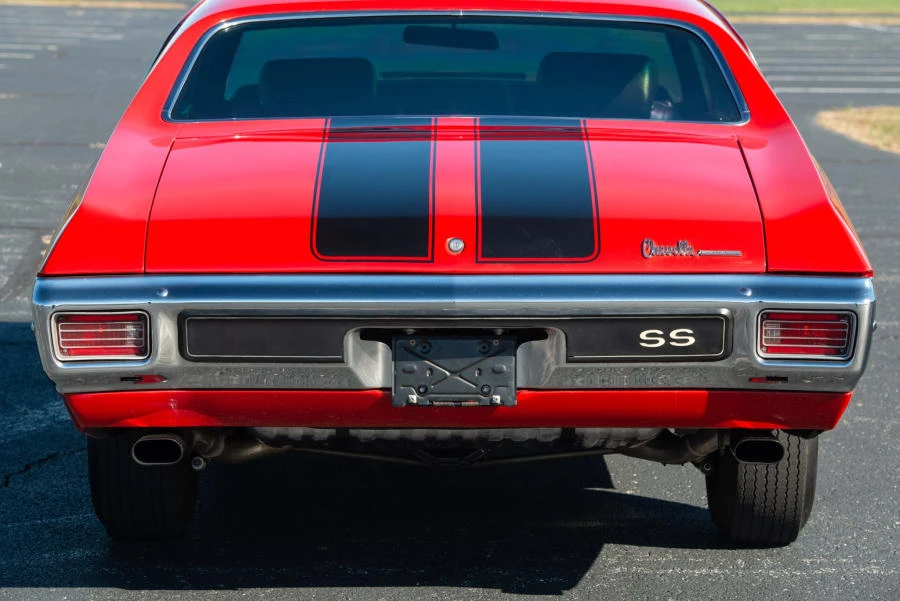 1970 Chevrolet Chevelle SS LS6 2nd Gen - Image 23 of 31