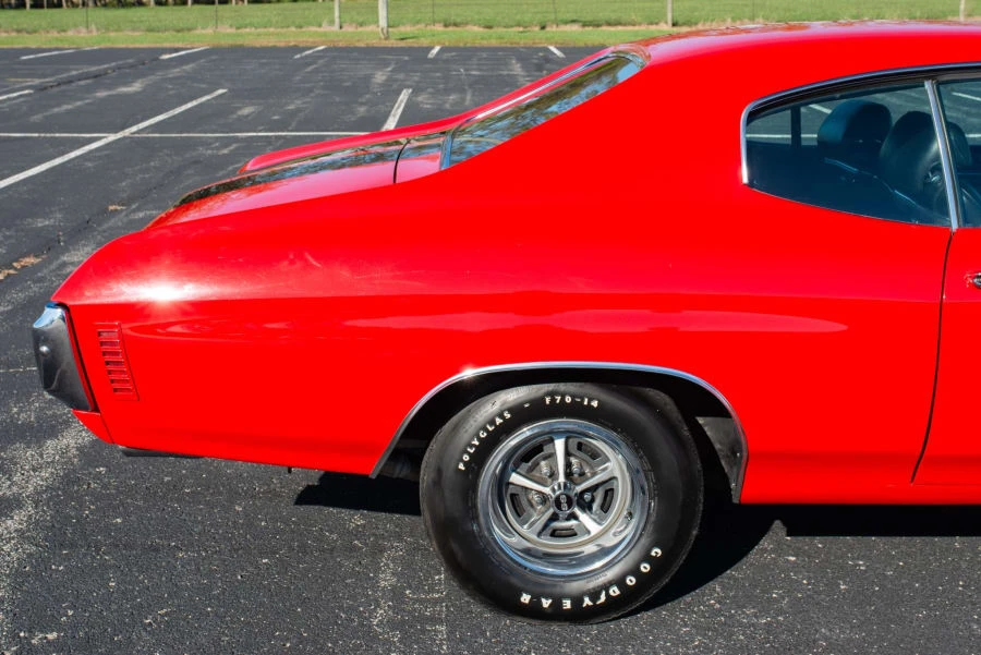 1970 Chevrolet Chevelle SS LS6 2nd Gen - Image 13 of 31