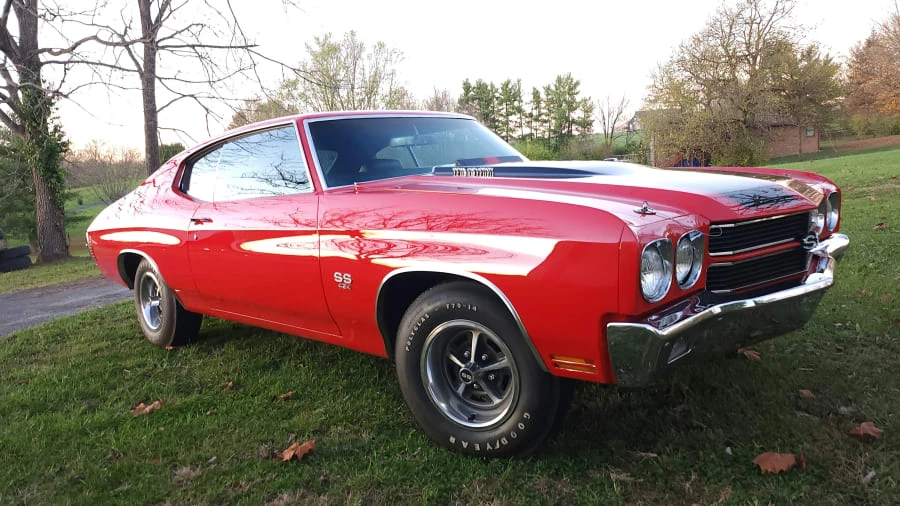 1970 Chevrolet Chevelle SS LS6 2nd Gen - Image 9 of 31