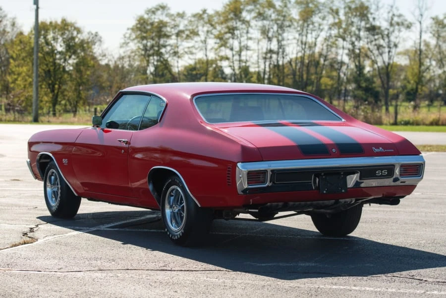 1970 Chevrolet Chevelle SS LS6 2nd Gen - Image 18 of 31