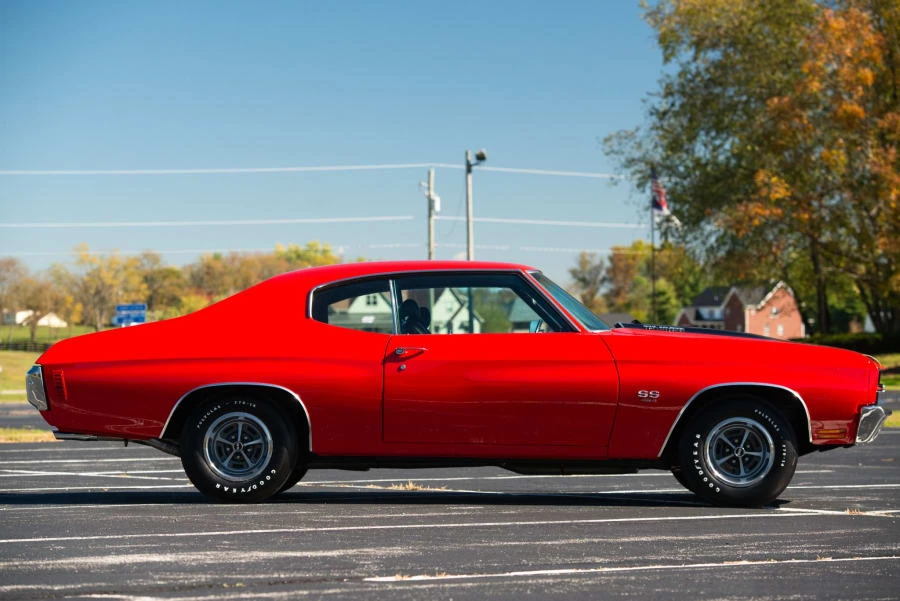 1970 Chevrolet Chevelle SS LS6 2nd Gen - Image 24 of 31