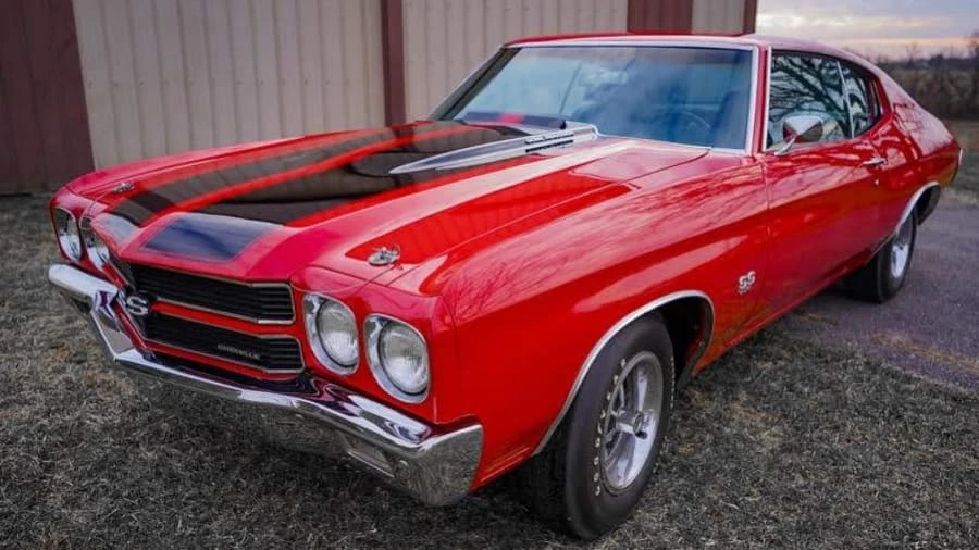 1970 Chevrolet Chevelle SS LS6 2nd Gen - Image 8 of 31
