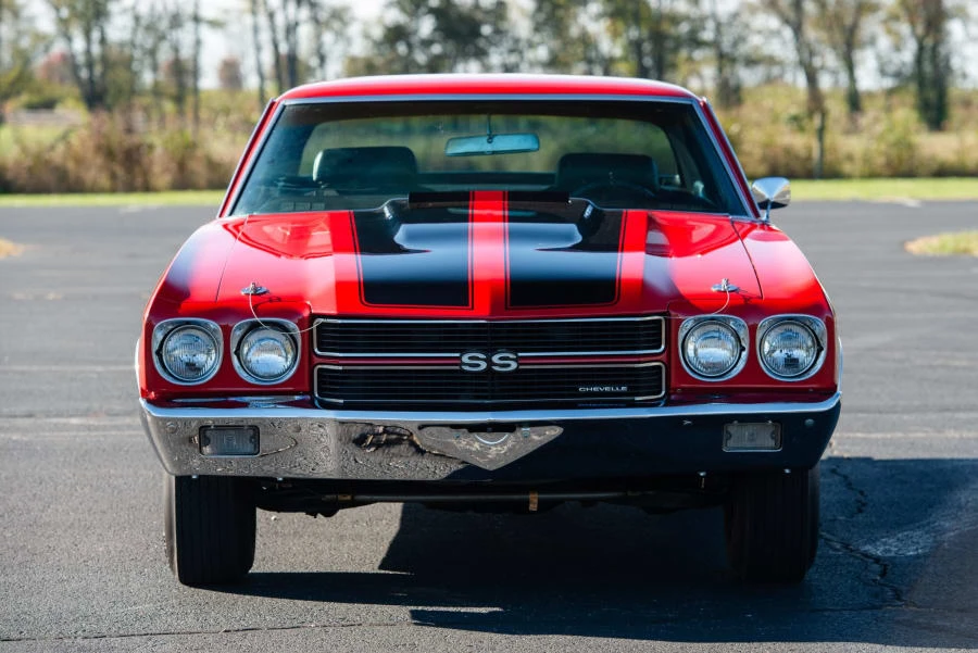 1970 Chevrolet Chevelle SS LS6 2nd Gen - Image 4 of 31