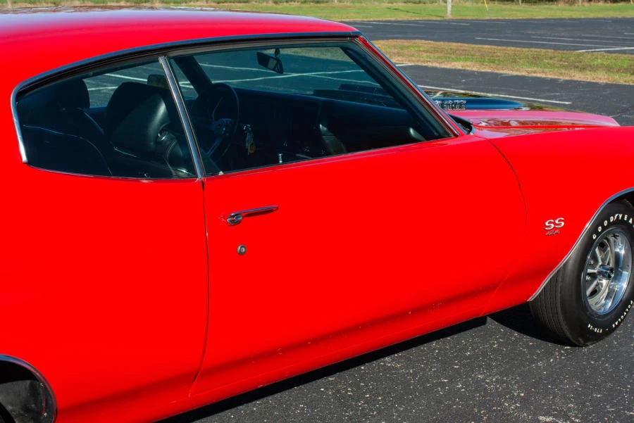 1970 Chevrolet Chevelle SS LS6 2nd Gen - Image 14 of 31