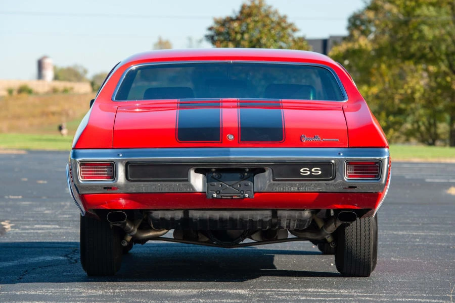 1970 Chevrolet Chevelle SS LS6 2nd Gen - Image 5 of 31