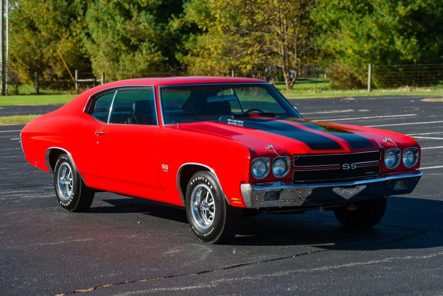 1970 Chevrolet Chevelle SS LS6 2nd Gen - Image 6 of 31