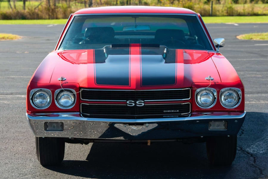 1970 Chevrolet Chevelle SS LS6 2nd Gen - Image 25 of 31