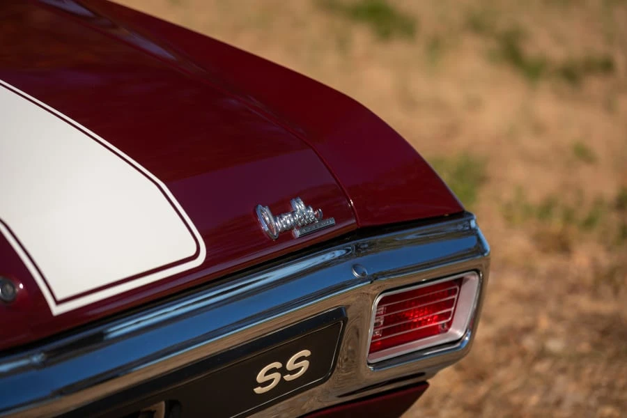 1970 Chevrolet Chevelle SS LS6 2nd Gen - Image 8 of 31