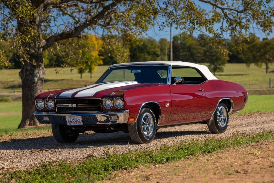 1970 Chevrolet Chevelle SS LS6 2nd Gen - Image 7 of 31