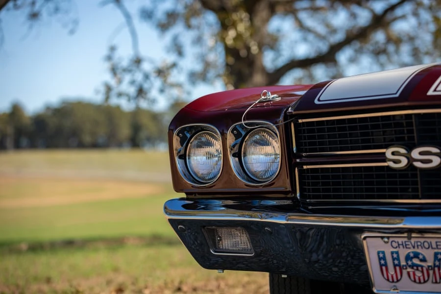 1970 Chevrolet Chevelle SS LS6 2nd Gen - Image 23 of 31