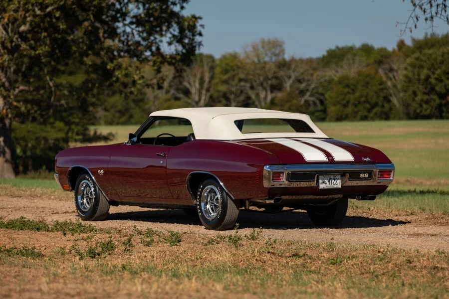 1970 Chevrolet Chevelle SS LS6 2nd Gen - Image 24 of 31