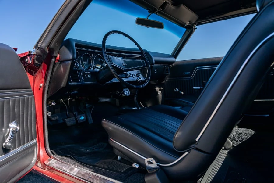 1970 Chevrolet Chevelle SS LS6 2nd Gen - Image 29 of 31