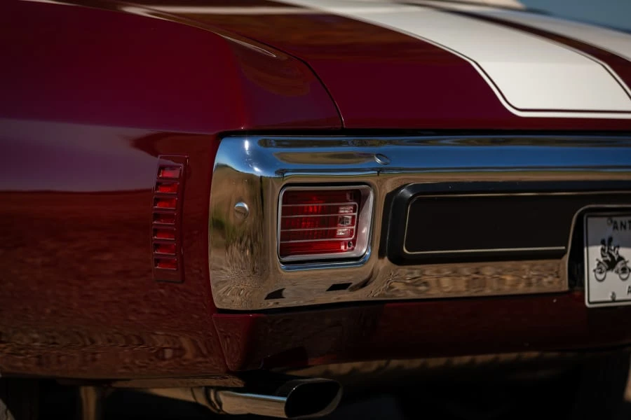 1970 Chevrolet Chevelle SS LS6 2nd Gen - Image 11 of 31