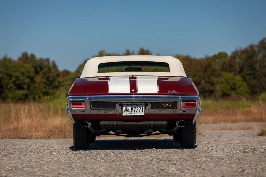 1970 Chevrolet Chevelle SS LS6 2nd Gen - Image 5 of 31