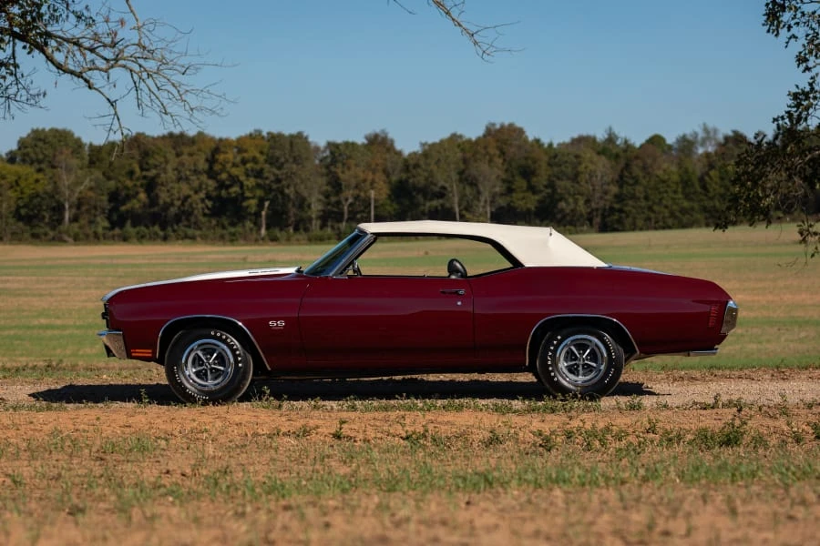 1970 Chevrolet Chevelle SS LS6 2nd Gen - Image 2 of 31