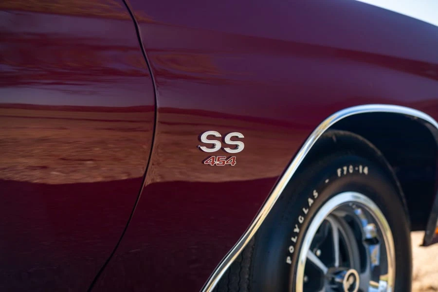1970 Chevrolet Chevelle SS LS6 2nd Gen - Image 13 of 31