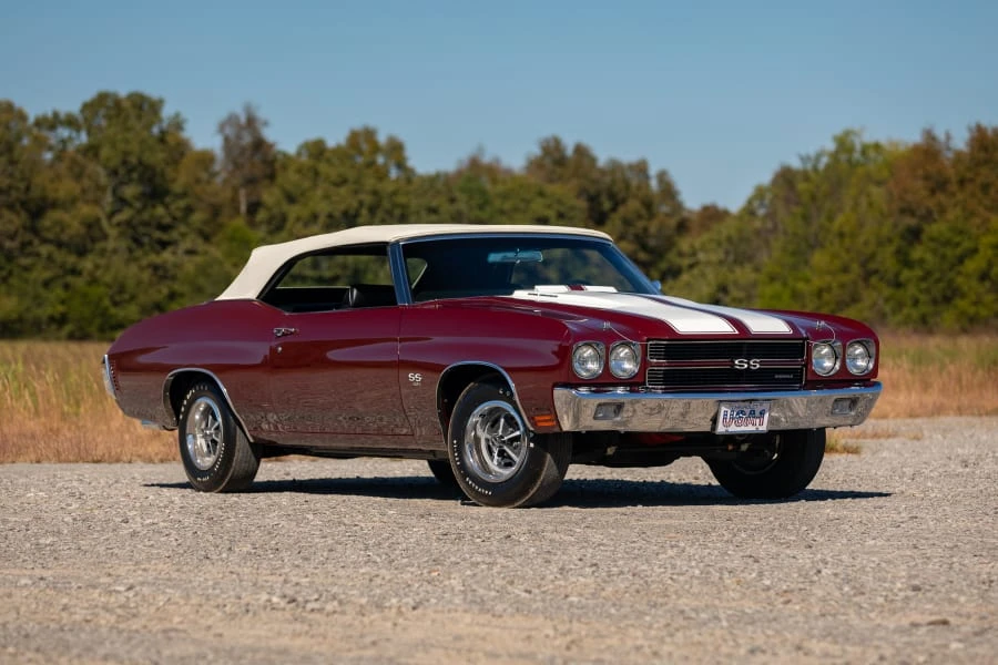 1970 Chevrolet Chevelle SS LS6 2nd Gen - Image 6 of 31