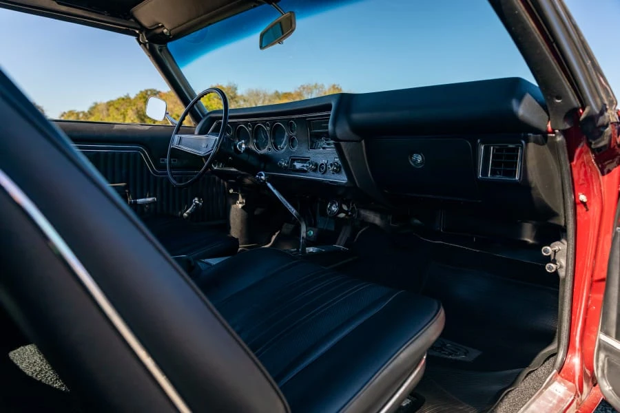1970 Chevrolet Chevelle SS LS6 2nd Gen - Image 28 of 31