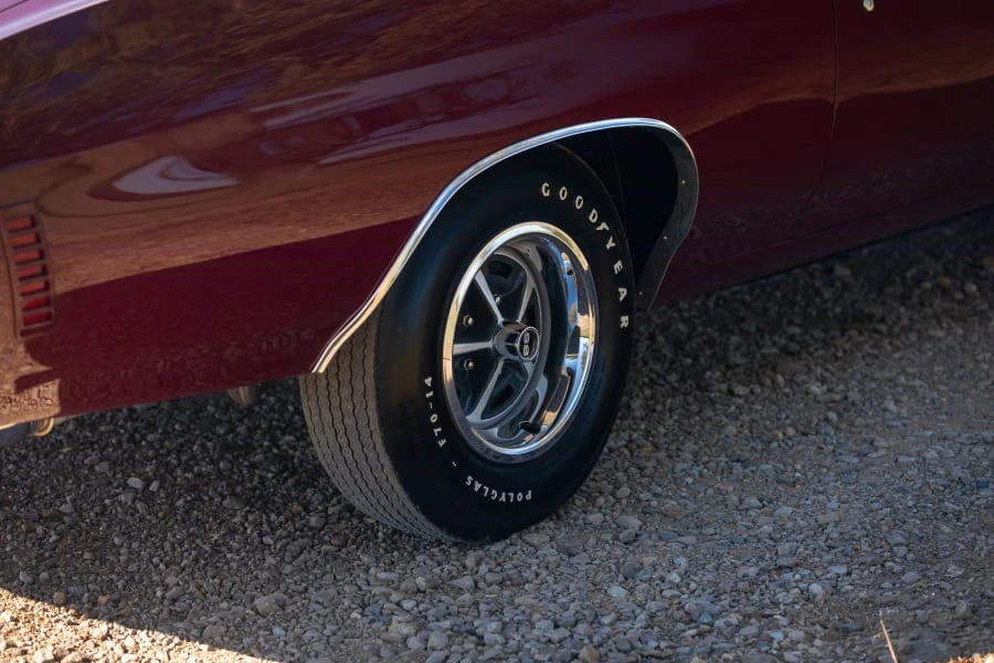 1970 Chevrolet Chevelle SS LS6 2nd Gen - Image 18 of 31