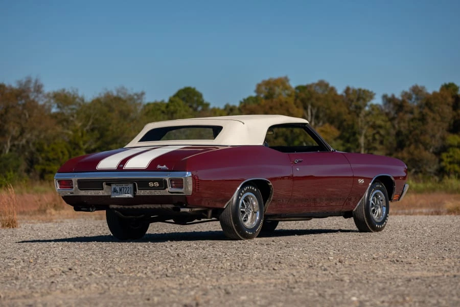 1970 Chevrolet Chevelle SS LS6 2nd Gen - Image 3 of 31