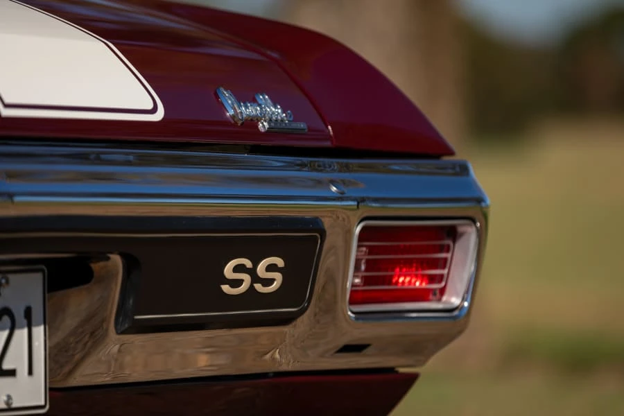 1970 Chevrolet Chevelle SS LS6 2nd Gen - Image 10 of 31