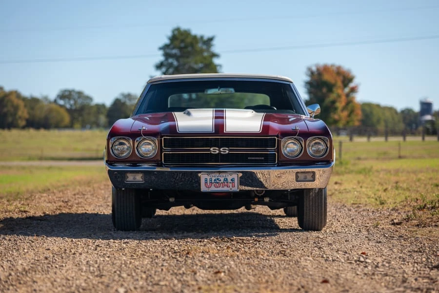 1970 Chevrolet Chevelle SS LS6 2nd Gen - Image 4 of 31