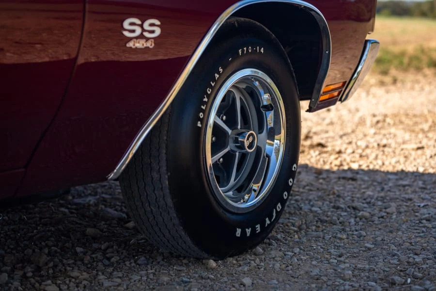 1970 Chevrolet Chevelle SS LS6 2nd Gen - Image 14 of 31