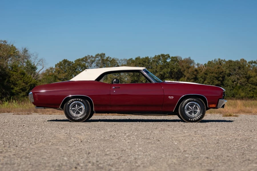 1970 Chevrolet Chevelle SS LS6 2nd Gen - Image 20 of 31