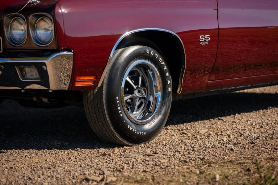 1970 Chevrolet Chevelle SS LS6 2nd Gen - Image 21 of 31