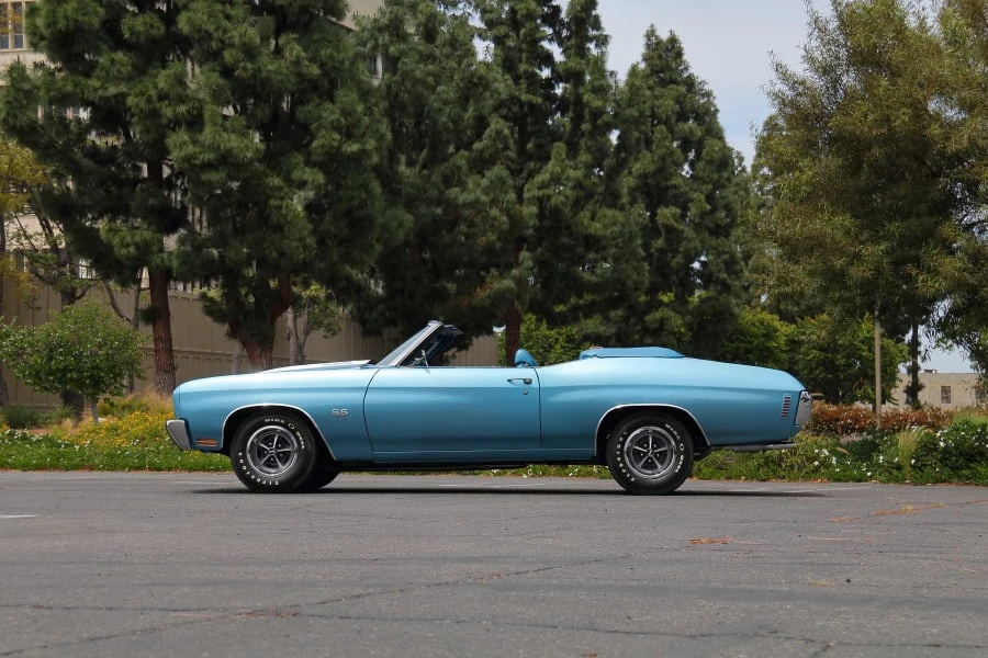 1970 Chevrolet Chevelle SS LS6 2nd Gen - Image 2 of 31