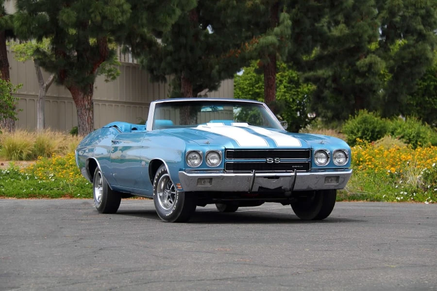 1970 Chevrolet Chevelle SS LS6 2nd Gen - Image 6 of 31