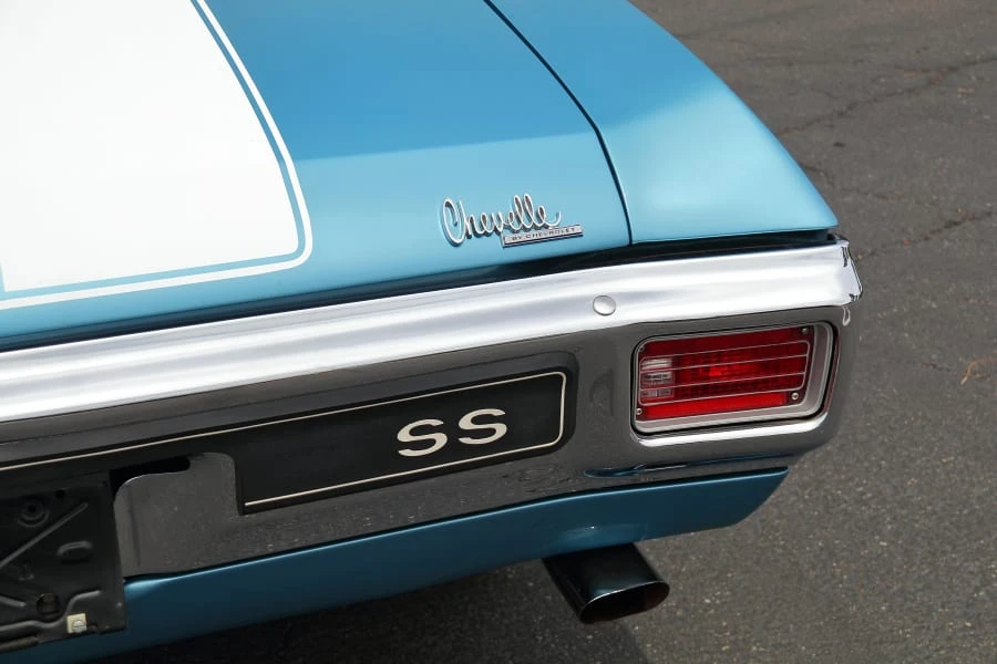 1970 Chevrolet Chevelle SS LS6 2nd Gen - Image 15 of 31