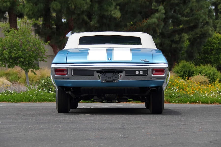1970 Chevrolet Chevelle SS LS6 2nd Gen - Image 5 of 31