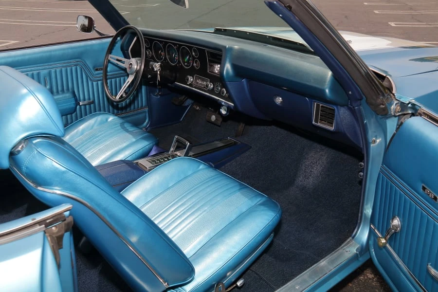 1970 Chevrolet Chevelle SS LS6 2nd Gen - Image 28 of 31