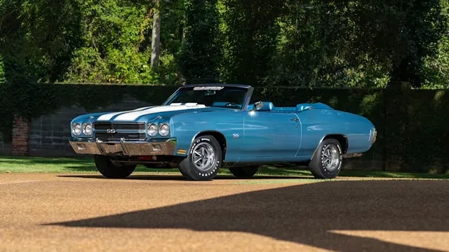 1970 Chevrolet Chevelle LS6 Convertible