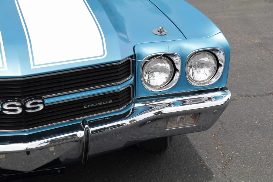 1970 Chevrolet Chevelle SS LS6 2nd Gen - Image 10 of 31